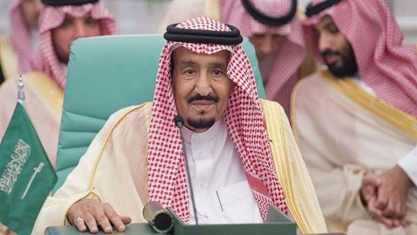 العاهل السعودي الملك