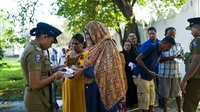 Muslim Voters attacked