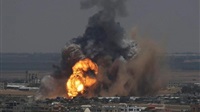 Israel targets Hamas