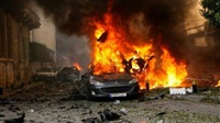 Car bomb explosion
