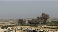 Airstrikes kill 5