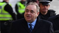 Alex Salmond appears