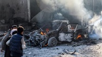 Car bomb explosion