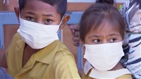Samoa measles epidemic
