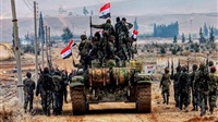 Syrian army regains