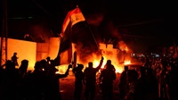 Tehran, Bahgdad condemn