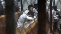43 defendants sentenced