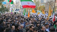 Iran says protest