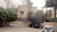 Grenade attack in