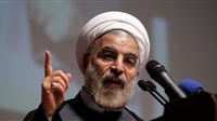 Iranian president: