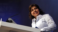 Lady Warsi hits out