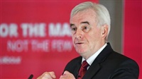 John McDonnell outlines