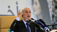 New Algeria president