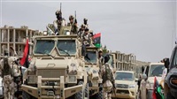 Libyan army destroys