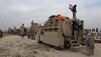 Iraqi army respond