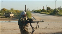 Clashes flare up