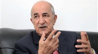 Algeria swears in
