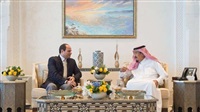 Saudi King Sends