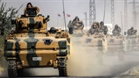 Turkish army sends