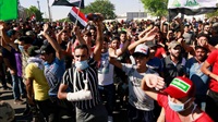 Iraqi protesters