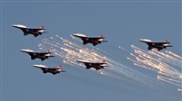 Russian airstrikes
