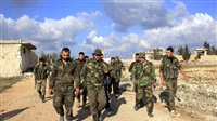 Syrian army downs