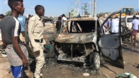 Car bomb in Somali