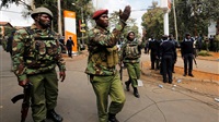 Kenya police: 3 arrested