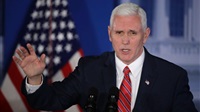 US VP Pence to lay