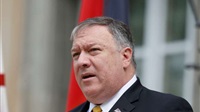 Pompeo, Esper arrive