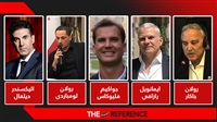 Five French writers