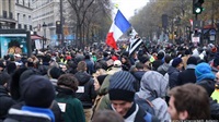 France strikes: nurses,