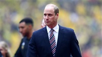 Prince William unveils