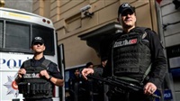 Turkey detains 5