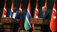 Erdogan in Gambia: