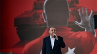 Erdogan's external