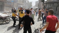 NW Syria violence