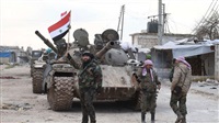 Syrian regime forces