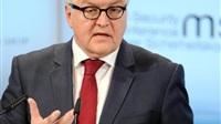 Germany’s Steinmeier