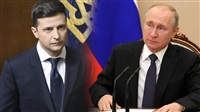 Putin and Zielinsky