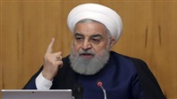Iran's Rouhani says