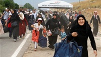 Refugees head for