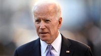 Joe Biden breathes