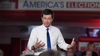 Pete Buttigieg drops