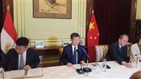 Chinese amb. to Egypt