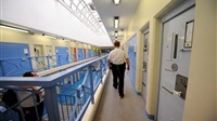 UK prisoner dies