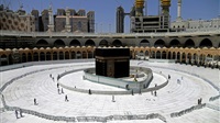 Mecca from the skies