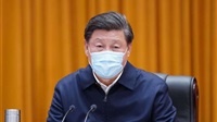 China bristles at