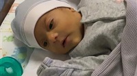Newborn baby, mother