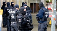 German police target